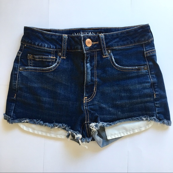 American Eagle Hi-rise Shortie Shorts - Picture 3 of 6